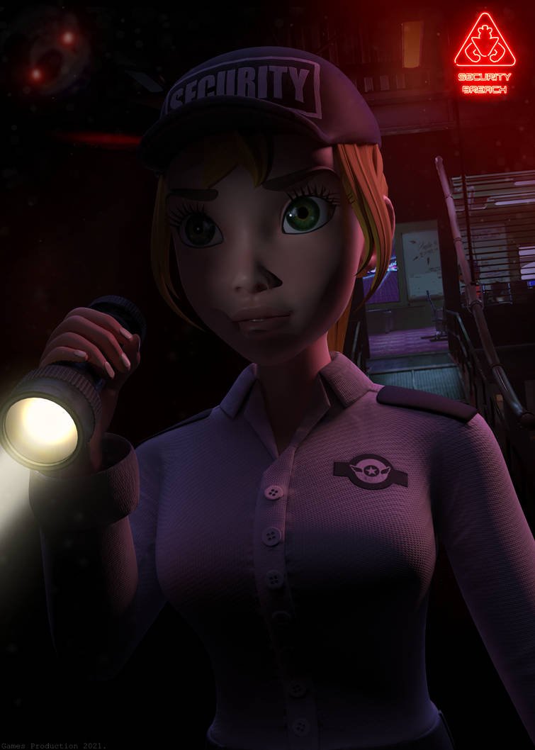Vanny fnaf Security Breach