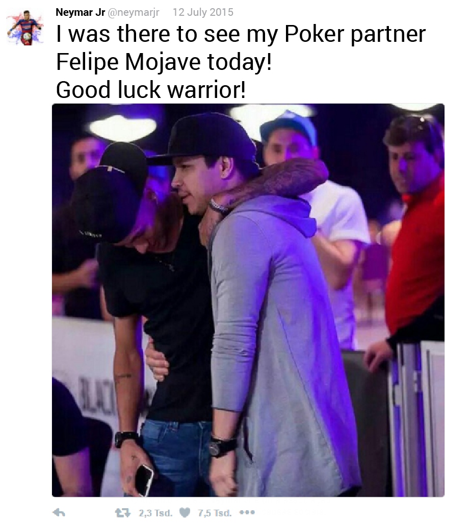 Neymar physique