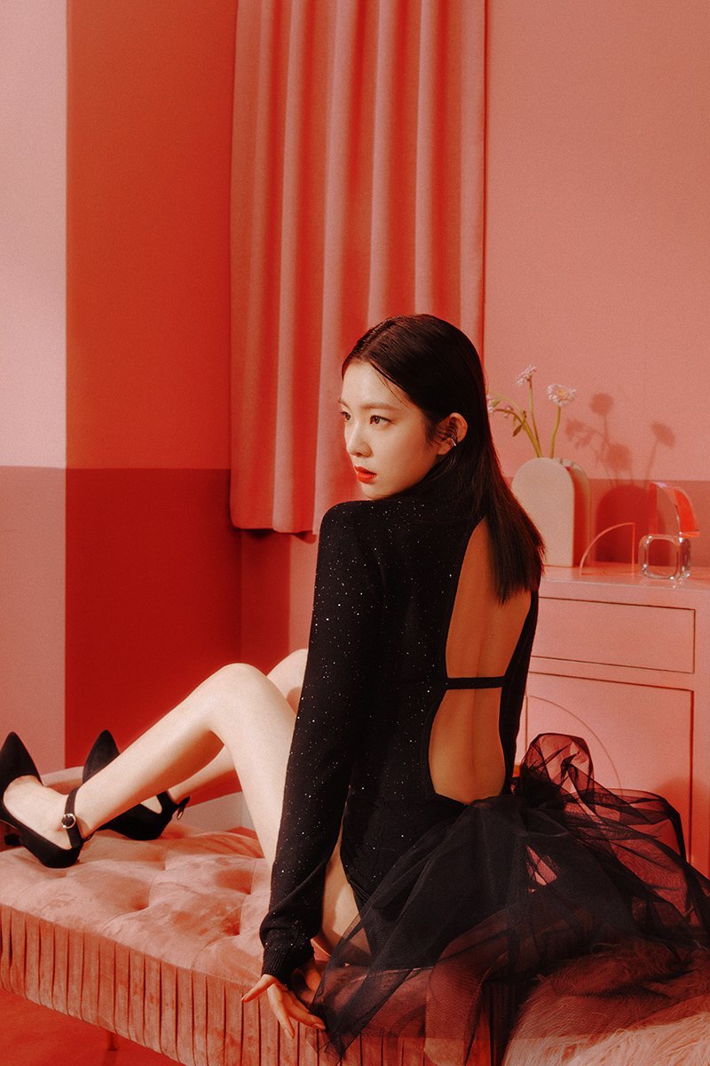 Irene Red Velvet Body