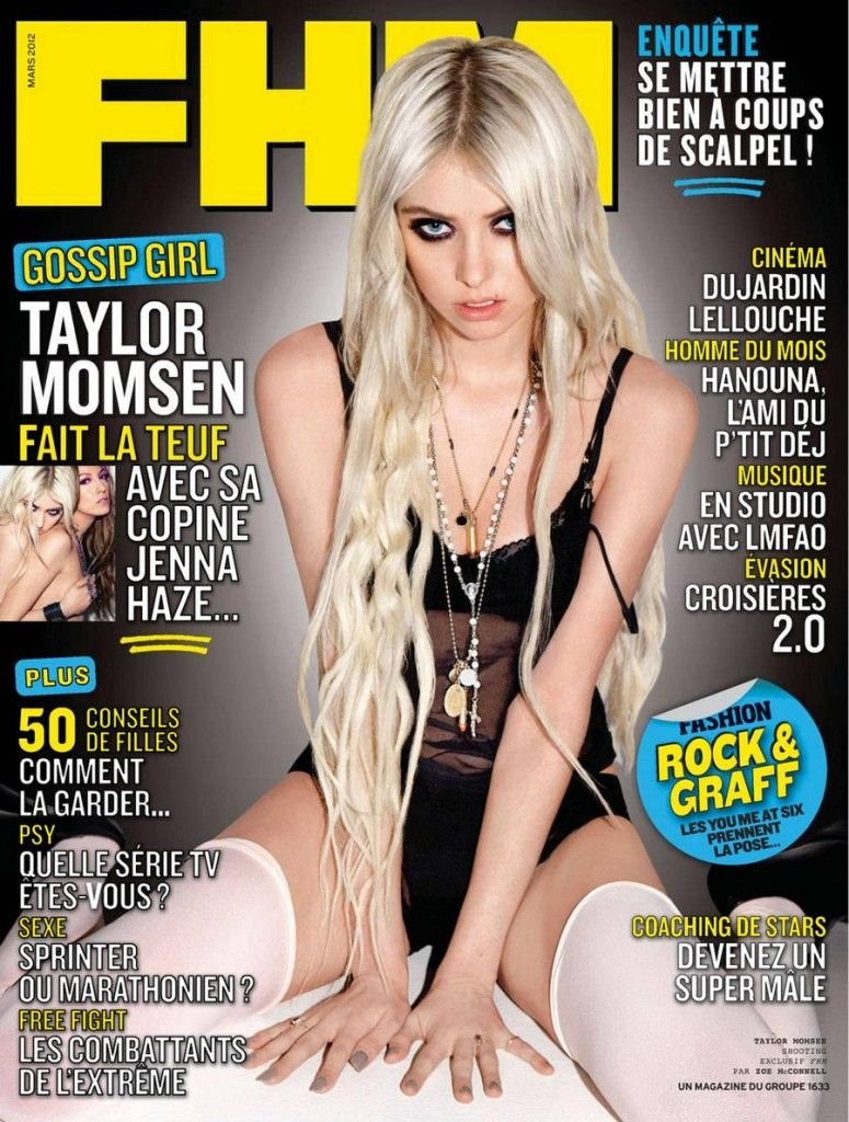 Taylor Momsen Revolver