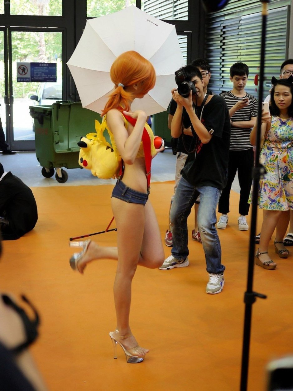 Naomi wu breast