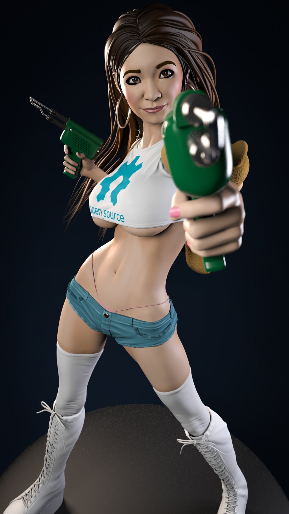 NAOMI WU +18