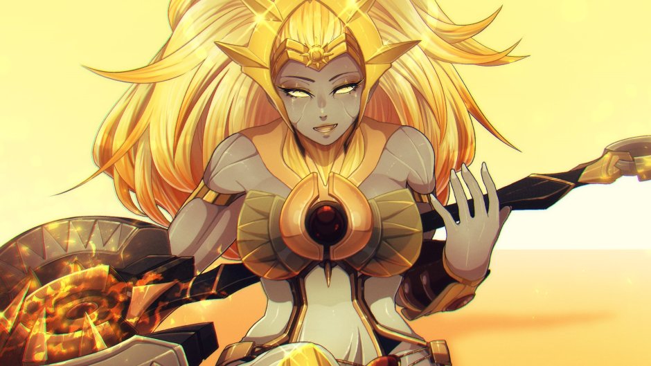 Dawnbreaker Dota 2