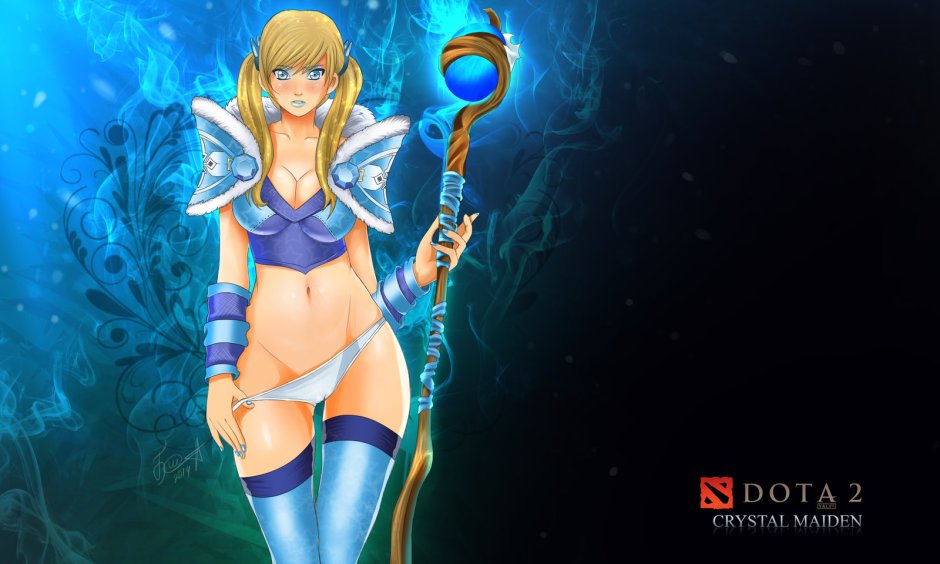 Dota 2 Crystal Maiden 18