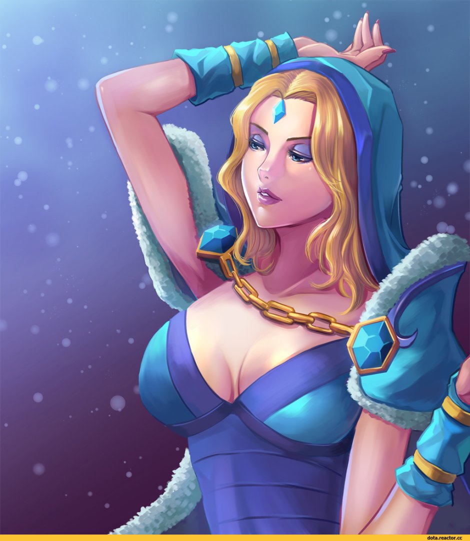 Crystal Maiden Dota 2