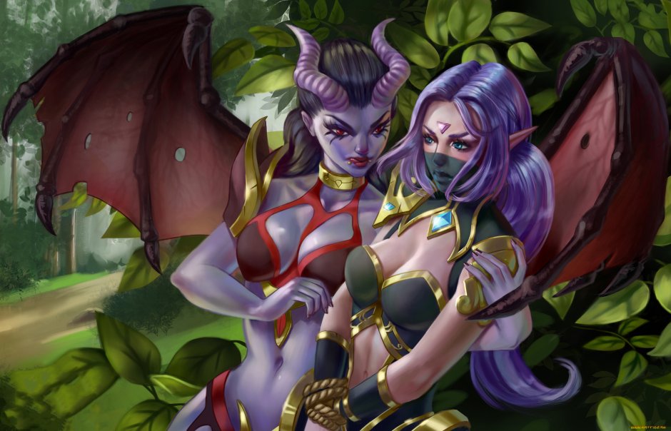 Queen of Pain Art 18