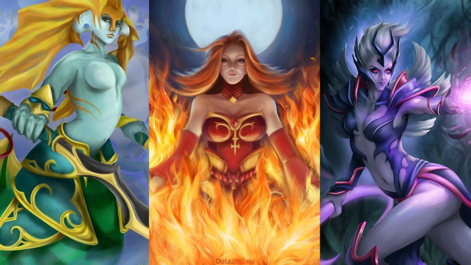 Lina Dota 2 anime