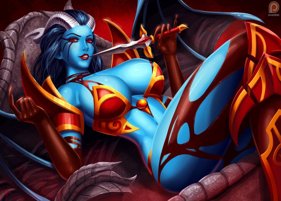Dota 2 Queen of Pain