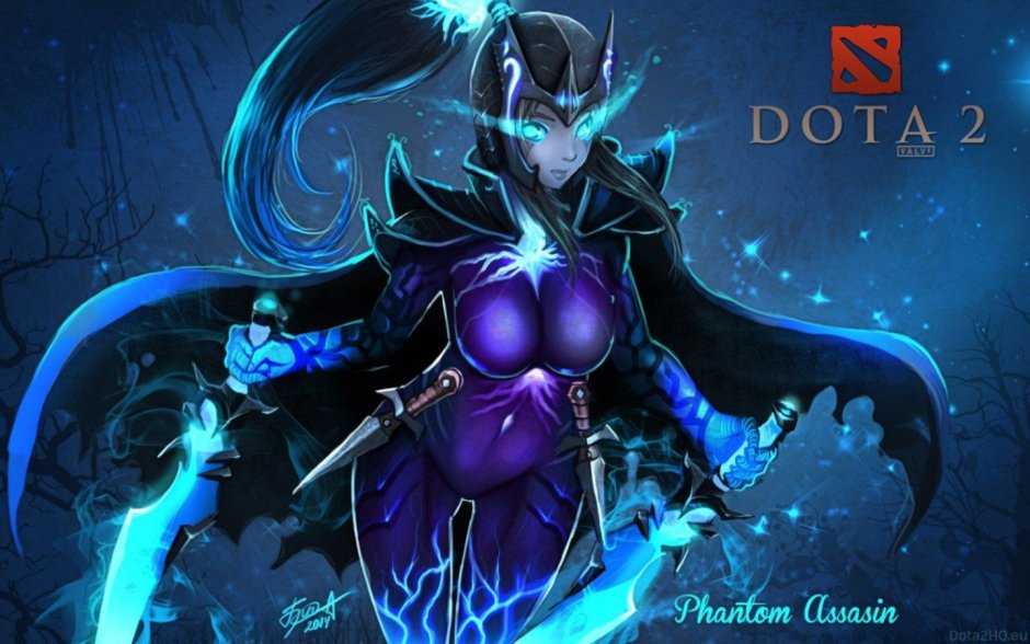 Phantom Assassin Dota 2 anime