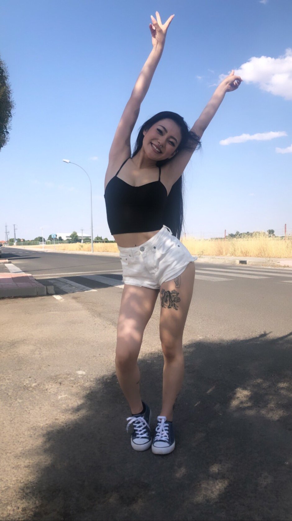 Rae Lil Black Heels