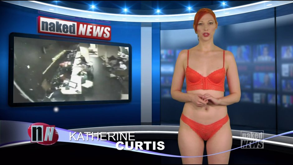Katherine Curtis Naked News cuts