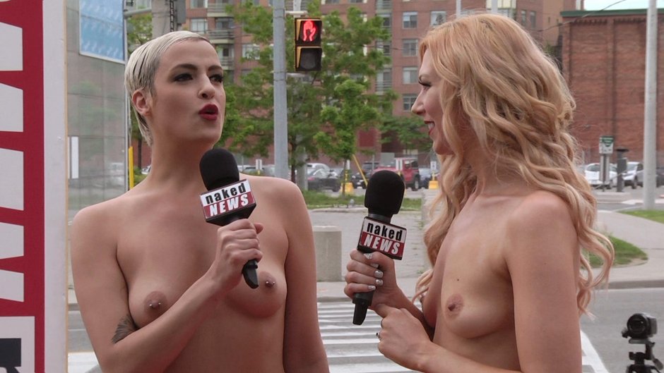 Naked News Catherine Kertis Gif