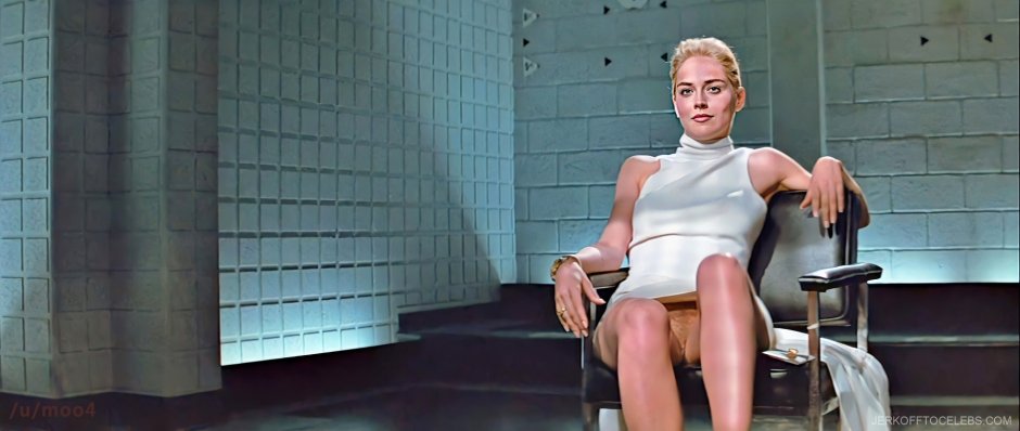 Sharon Stone naked in films