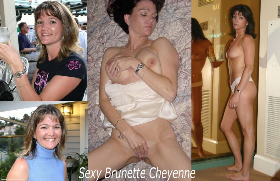 Amateur Aged Granny Dressed Undressed Two