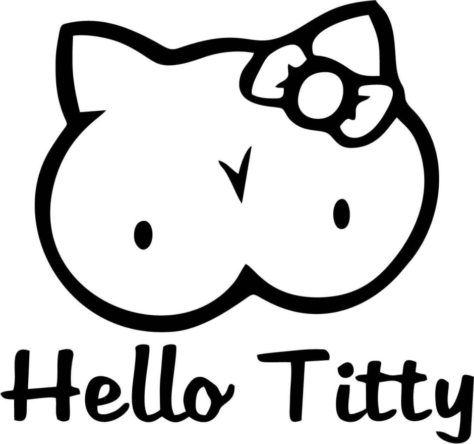 Hello Kitty pumped up