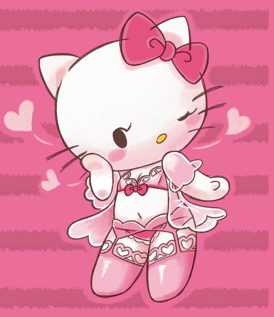 Hallow Kitty Anime Hallow Kitty