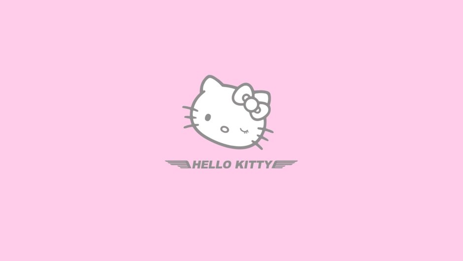 Wallpaper with Hallow Kitty Aesthetics