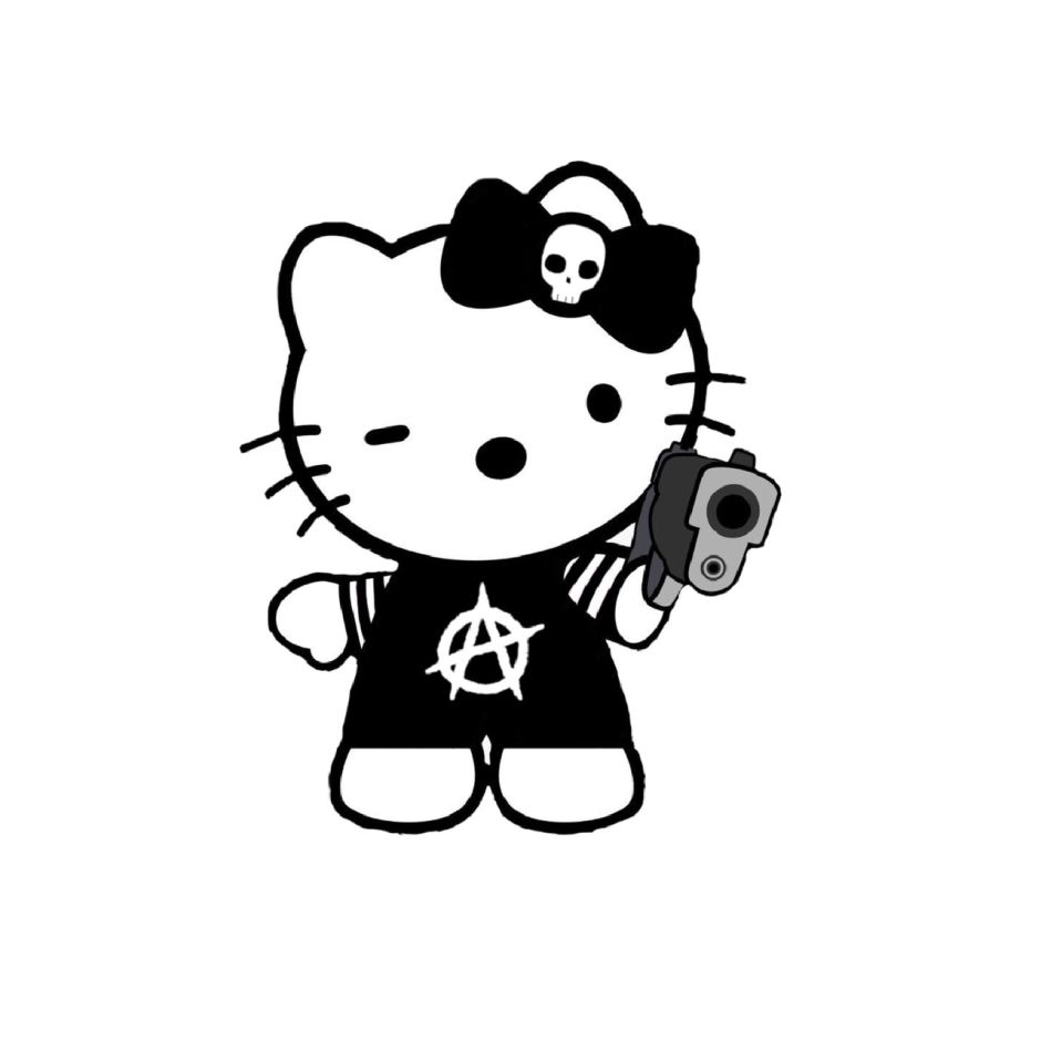 Picchi with Hallow Kitty