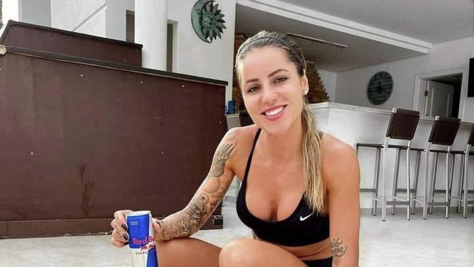 Letitia Burfoni and Neymar