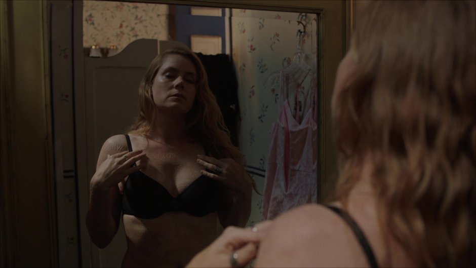 Amy Adams lit up