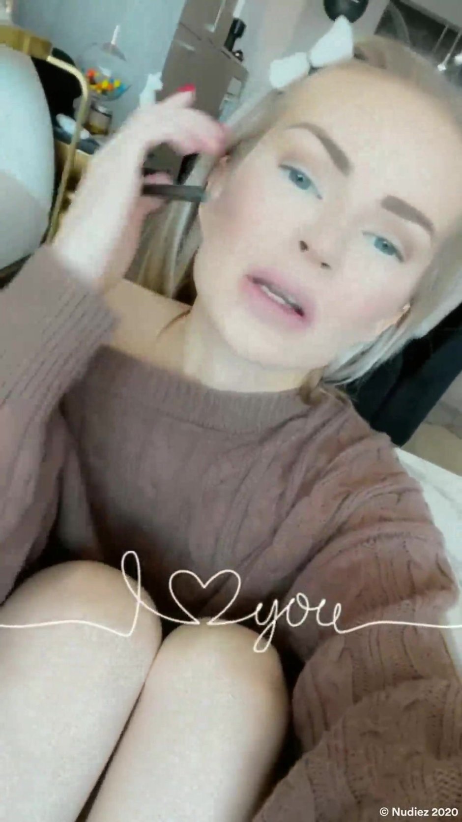 "Bree-now" Sex Video selfie girlfriend