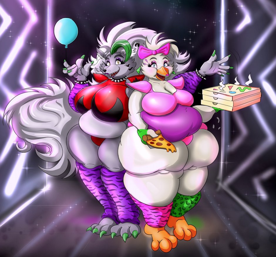 GLAMROCK Chica NSFW
