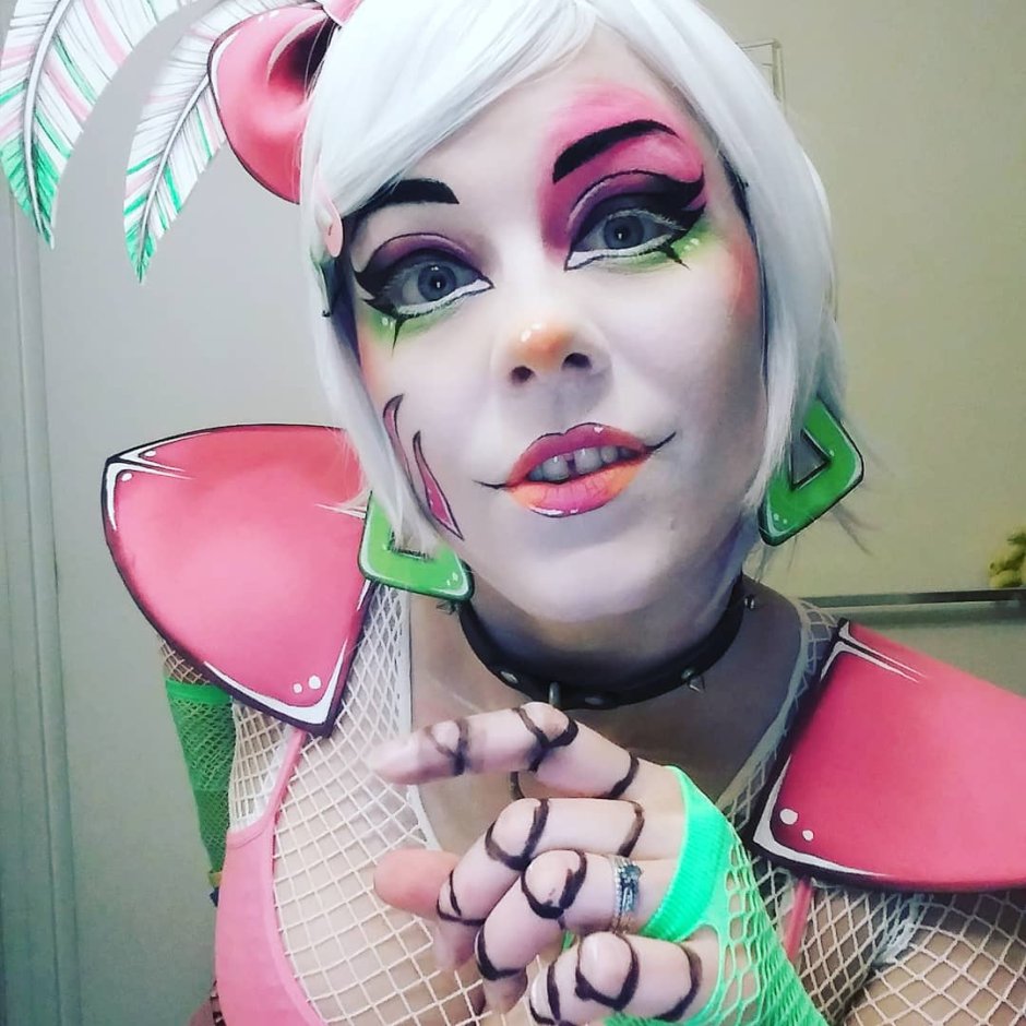 Roxana Wolf Fnaf Security Breach