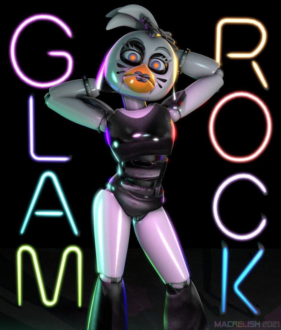 GLEM ROKIC FNAF 9