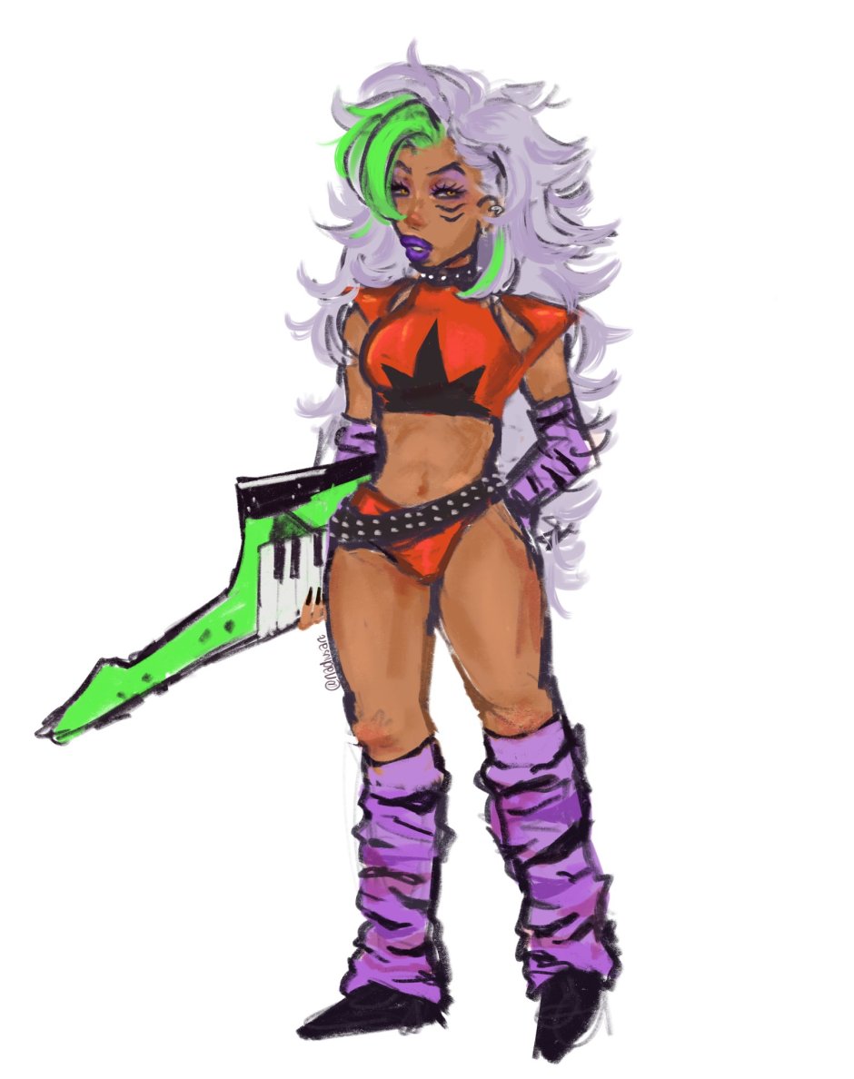 FNAF Security Breach Glamrock Chica Big Tits
