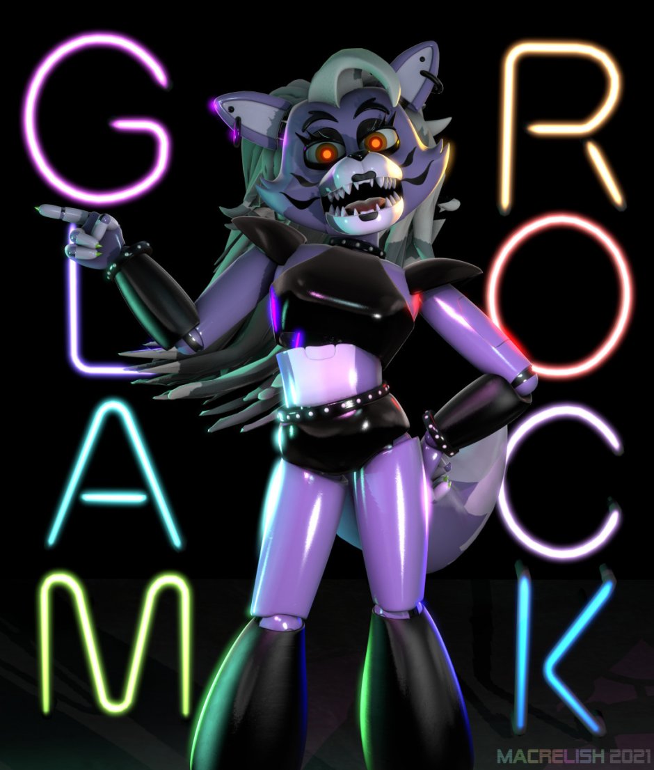 Fnaf Security Breach Roxanne Wolf