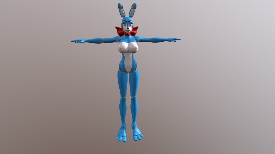 FNAF 9 Monty Chick and Roxy
