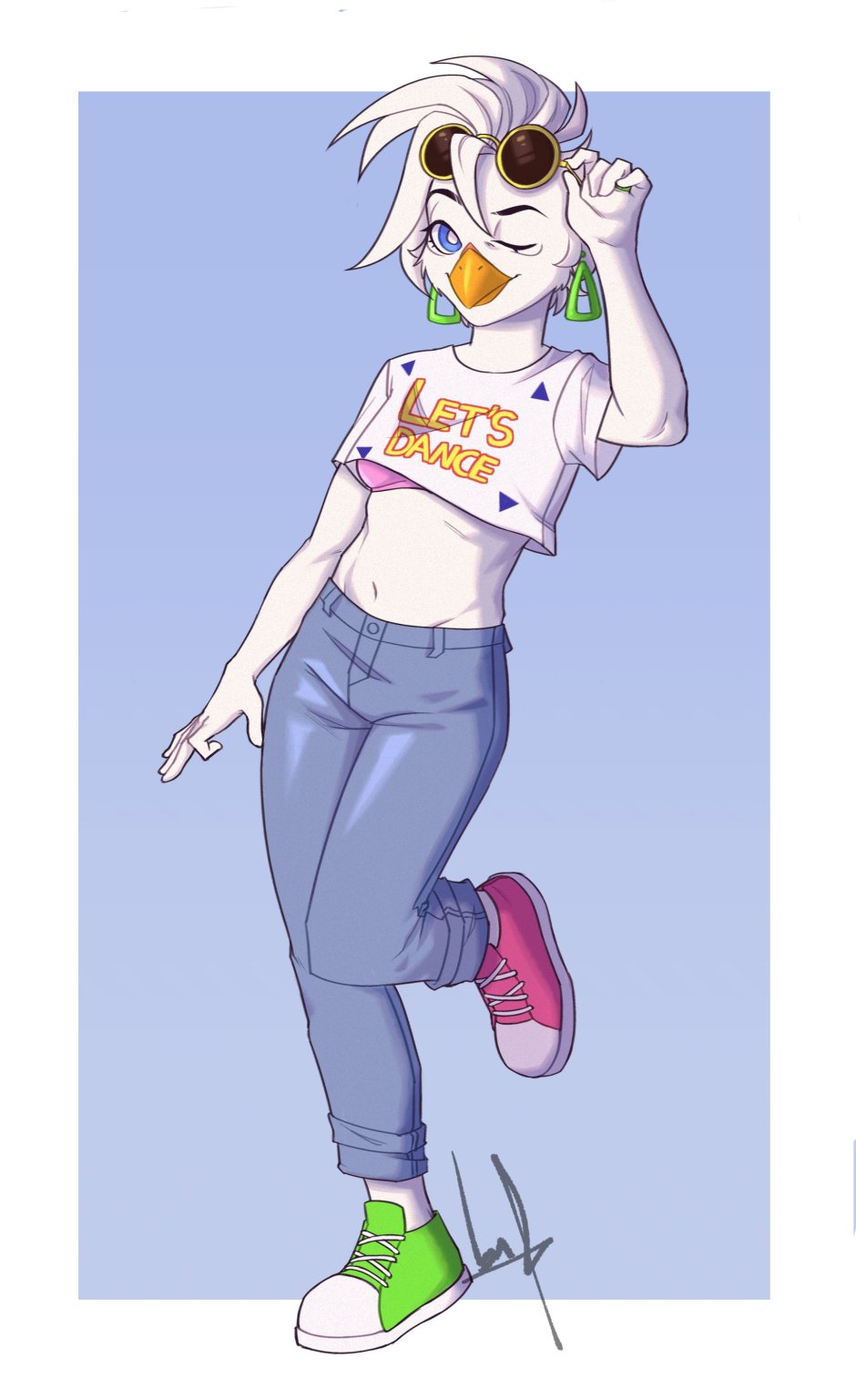 Glam Rock Chika Fnaf 9