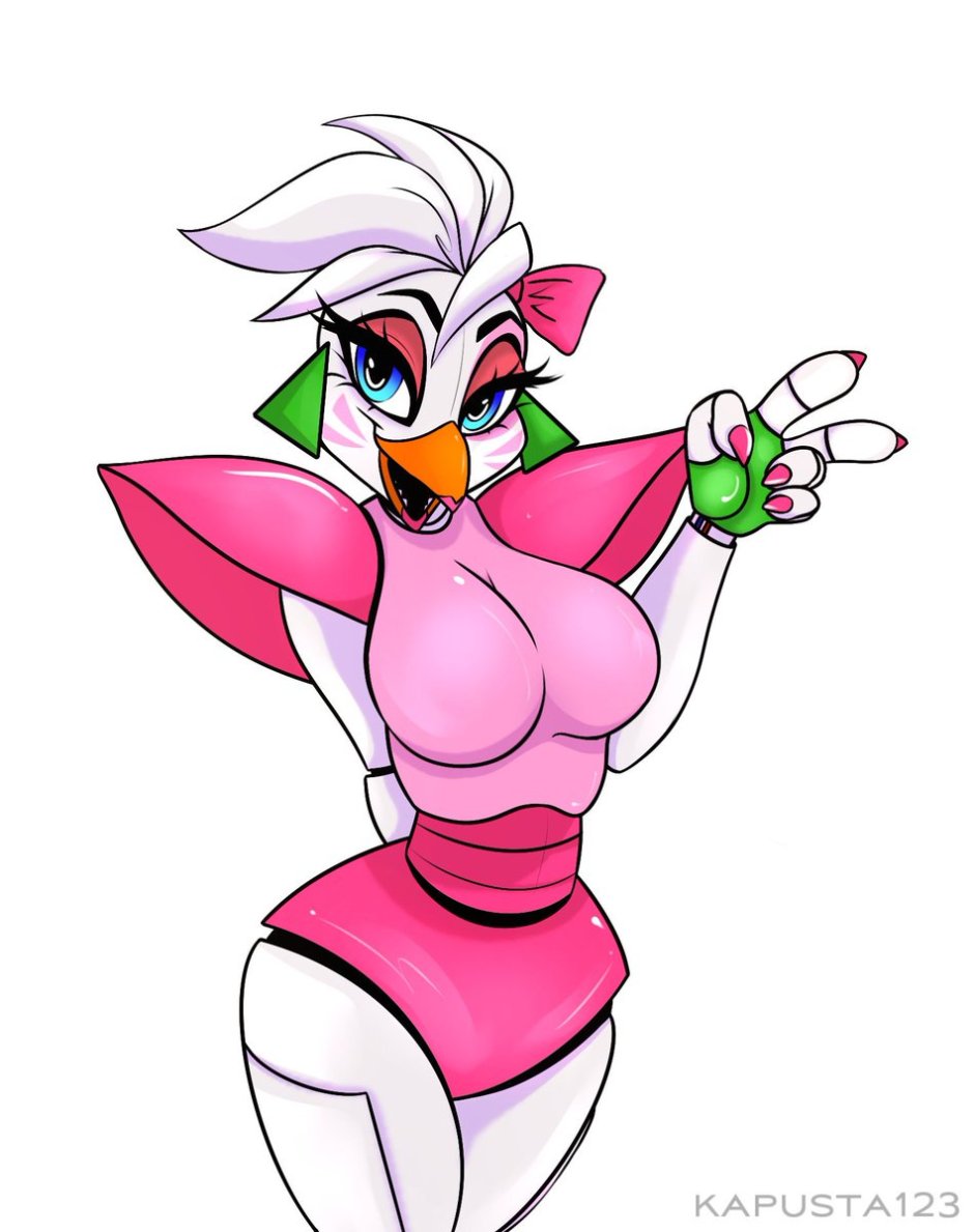 Fnaf Security Breach Roxanne Wolf