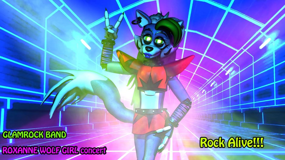 Glam Rock Freddy Model