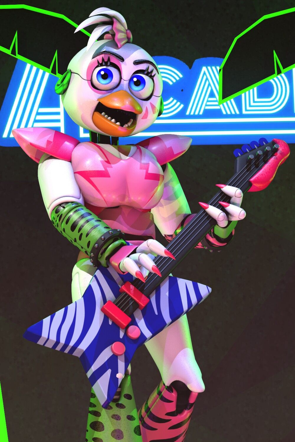 Glam Rock Chica