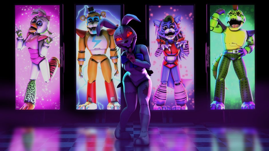 Montgomery Monti FNAF