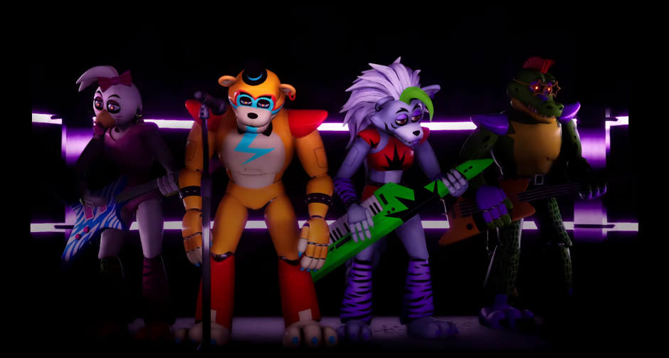 Roxy room FNAF 9