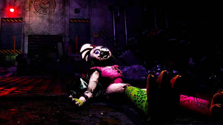 Fnaf Security Breach animatronics