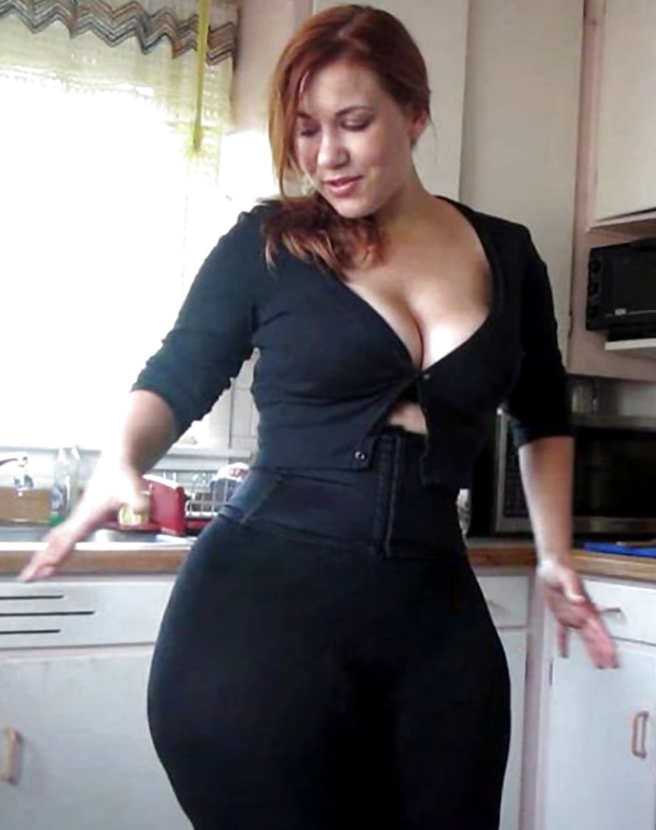 Adult women in leggings