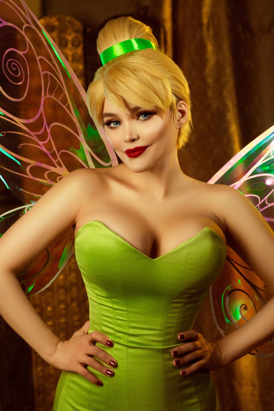 Woman cat ero cosplay