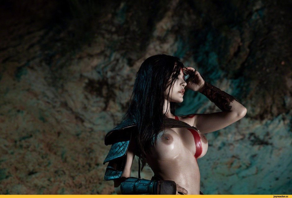 Kalinka Fox Tifa Lockhart Tits