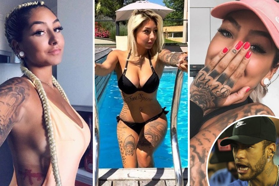 Neymar's sister tattoo