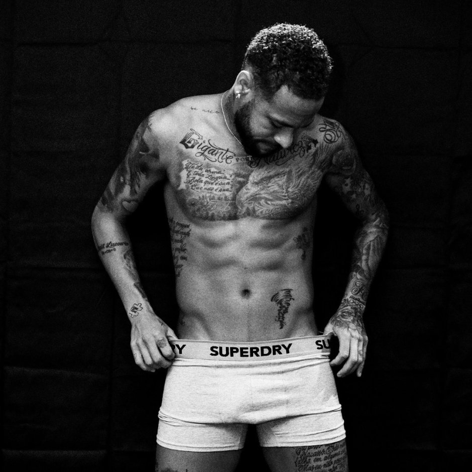 Neymar torso 2021