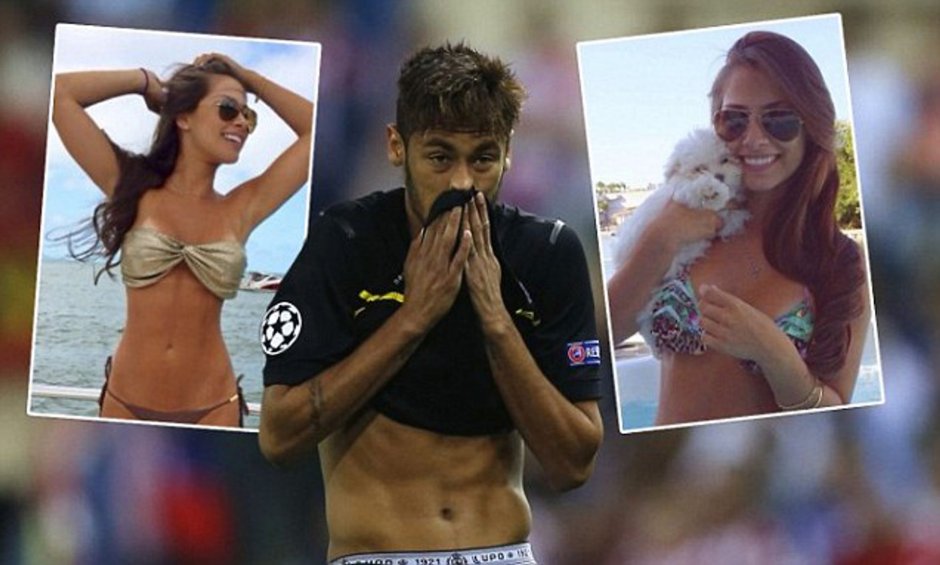 Neymar football player torso