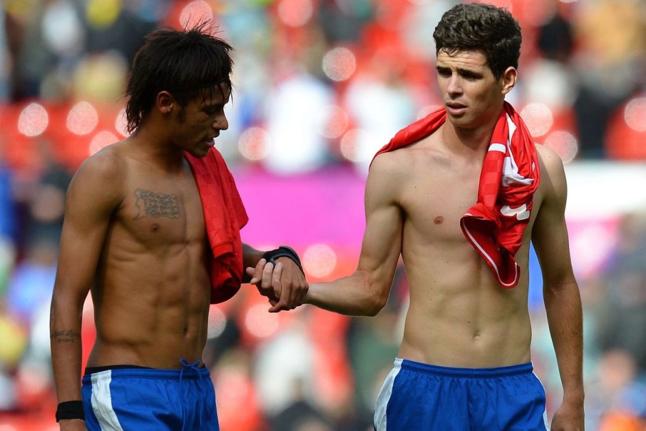 Neymar and Carol Ambram