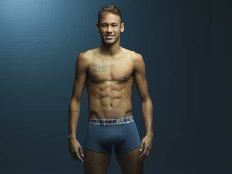 Neymar Topless