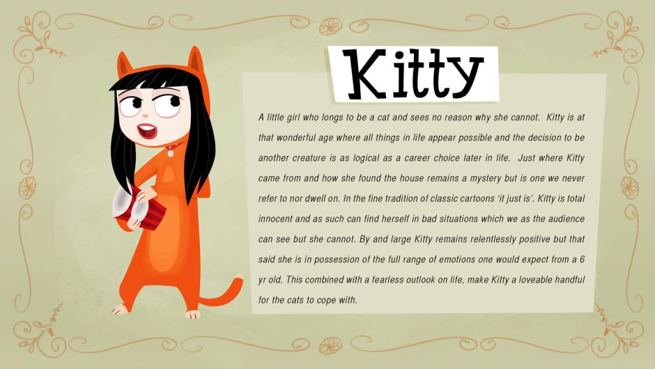 Postcard Comic Helou Kitty