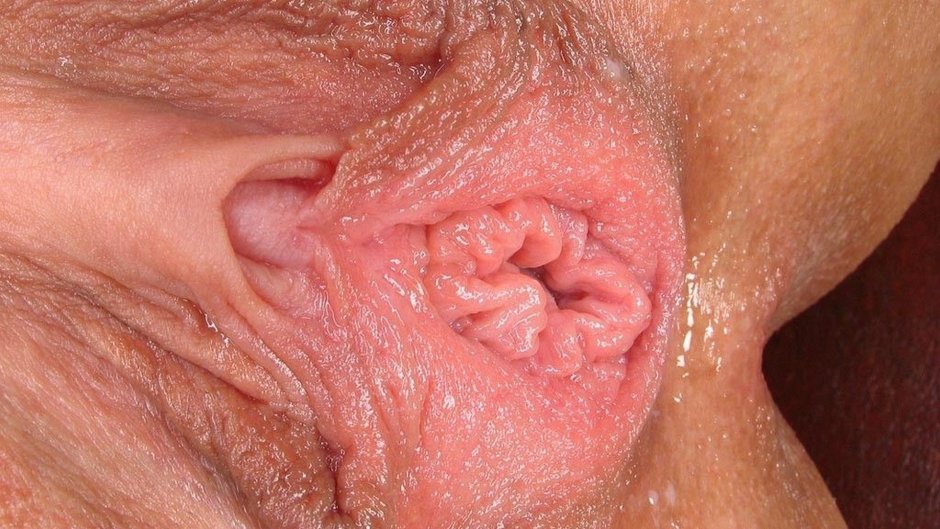 Naked women close -up