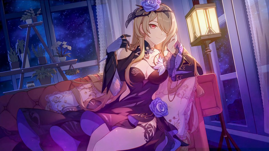 Rita Honkai Impact