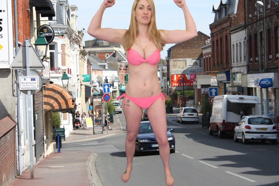Giantess Growth Keri